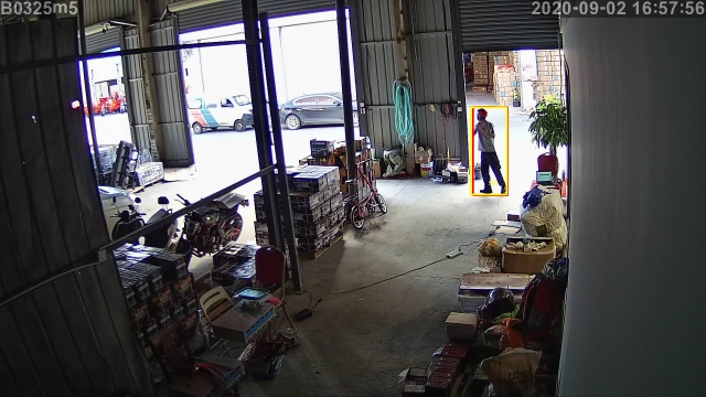 AI人形分析監控系統安裝圖 AI人形分析監控系統安裝圖