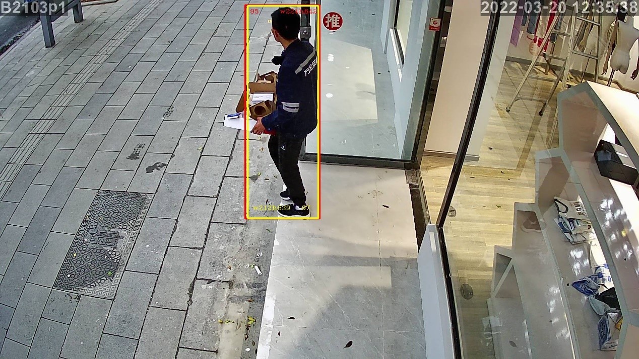 AI視頻聯網報警系統 AI視頻聯網報警系統